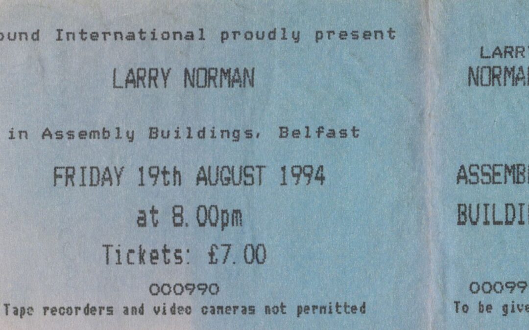 Larry Norman – Belfast