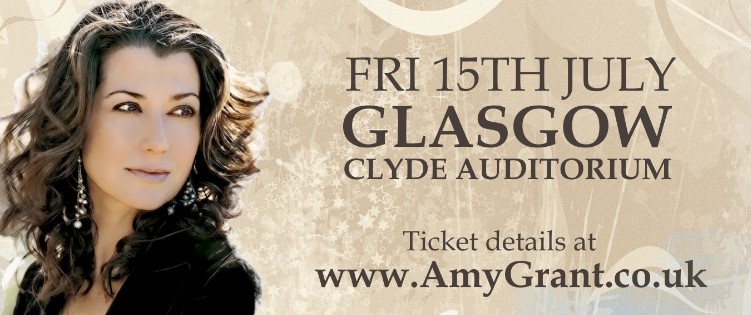 Amy Grant Tour 2011 – Glasgow