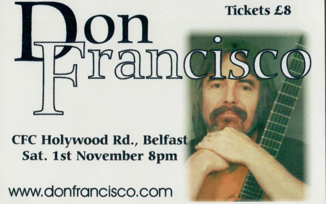 Don Francisco – Belfast 2003
