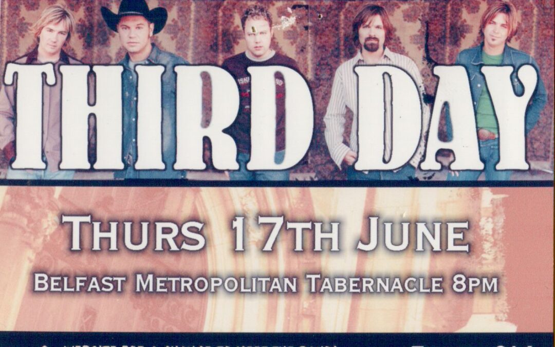Third Day – Dublin 2004