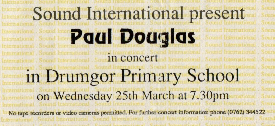Paul Douglas – Craigavon