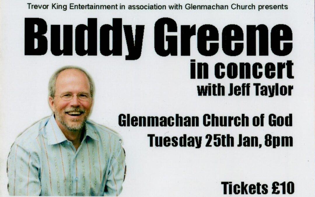 Buddy Greene – Belfast 2011