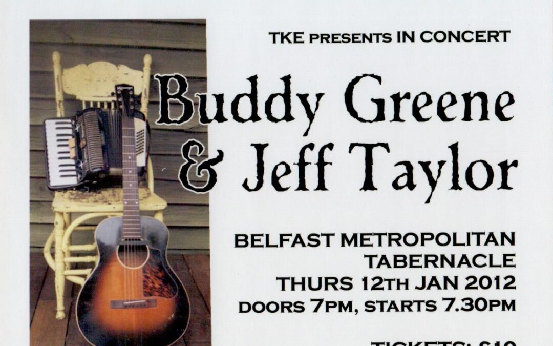 Buddy Greene – Belfast 2012